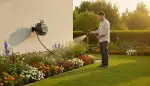 Automatischer Schlauchaufroller: Komfort im Garten