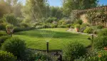 Effiziente Bewässerung: Unterirdische Sprinklersysteme