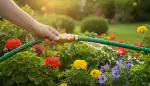 Nie wieder Knick: Das Drehgelenk für Gartenschläuche