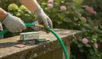 Schnelle Hilfe für den Gartenschlauch
