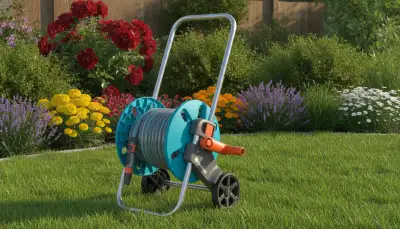 Der GARDENA Schlauchwagen CleverRoll S Set: Komfortable Bewässerung für jeden Garten