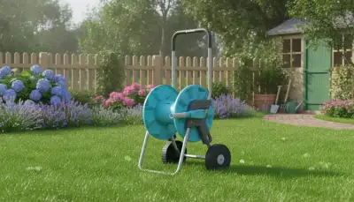Der mobile Schlauchwagen: Gartenpflege leicht gemacht