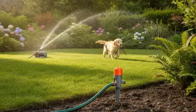Der perfekte Sprühregner für jeden Garten