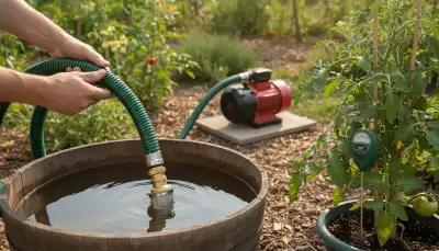 Der richtige Saugschlauch für Ihre Gartenpumpe