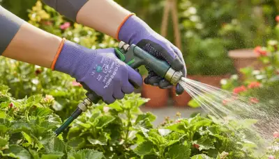 Die einstellbare Gartensprühpistole: Perfekte Bewässerung für jeden Bedarf