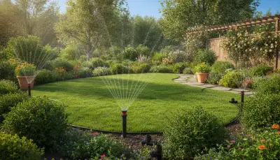 Effiziente Bewässerung: Unterirdische Sprinklersysteme