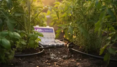 Effiziente Gartenbewässerung mit Micro-Drip