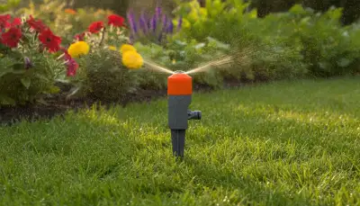 Effiziente Gartenbewässerung: Sprühregner richtig einsetzen