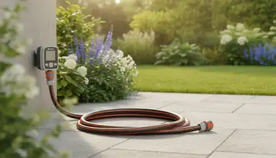 Effiziente Verbindungen: Anschlussschläuche im Garten