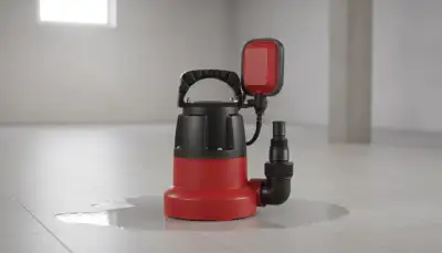 Flachsauger Pumpen: Restwasser effizient entfernen