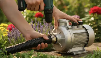 Gartenpumpe anschließen: Schritt für Schritt