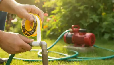 Gewindedichtband: Perfekte Abdichtung für Ihre Gartenpumpe