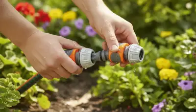 Komplettes Gartenschlauch-Set: Effizient bewässern