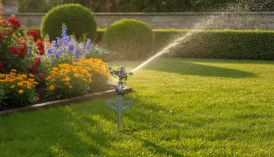 Kreisregner: Effiziente Bewässerung für Ihren Garten