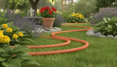 Leicht, flexibel, robust: Der Textilschlauch für Ihren Garten