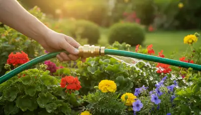 Nie wieder Knick: Das Drehgelenk für Gartenschläuche