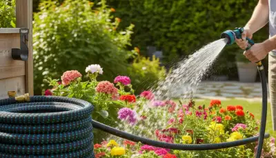 Nie wieder Knick-Frust: So macht der flexible 15m Gartenschlauch mit 10-Funktionen-Düse Ihre Gartenarbeit zum Vergnügen