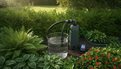 Optimales Gartenpumpen Zubehör: Steuerung & Schutz