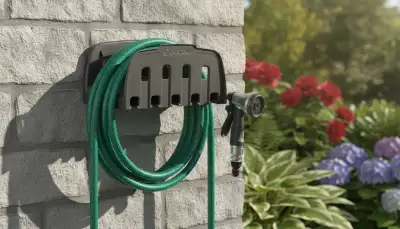 Ordnung im Garten: Schlauch-Wandhalterungen