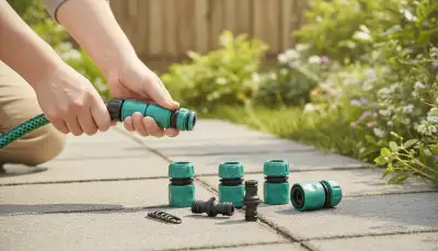 Perfekte Schlauchkupplungen für den Garten