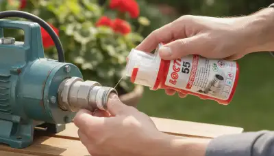 PTFE Gewindedichtfaden: Dauerhaft dichte Pumpen