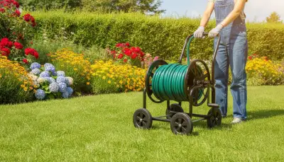 Robuste Schlauchwagen: Clever aufgewickelt