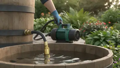 Rückschlagventil: Herzstück Ihrer Gartenpumpe