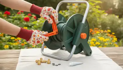 Schlauchtrommel Ersatzteile: Langlebiger Gartenhelfer