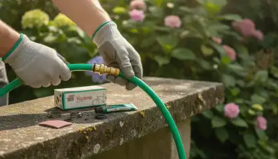 Schnelle Hilfe für den Gartenschlauch
