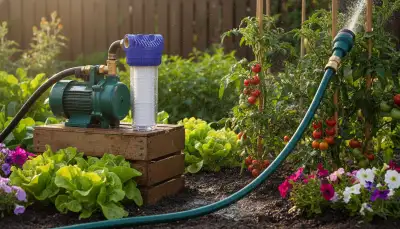 Schutz für Ihre Gartenpumpe