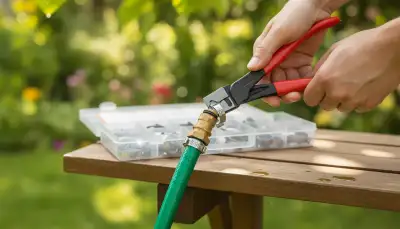Sichere Verbindungen: Schlauchklemmen für den Garten