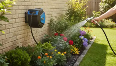 Smarte Bewässerung: Automatik-Schlauchtrommeln im Garten