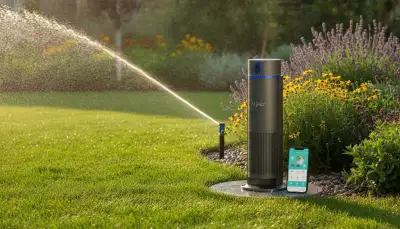 Smarte Bewässerung: Sprinklersysteme intelligent steuern