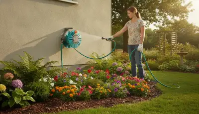Wandschlauchtrommeln: Ordnung und Effizienz im Garten