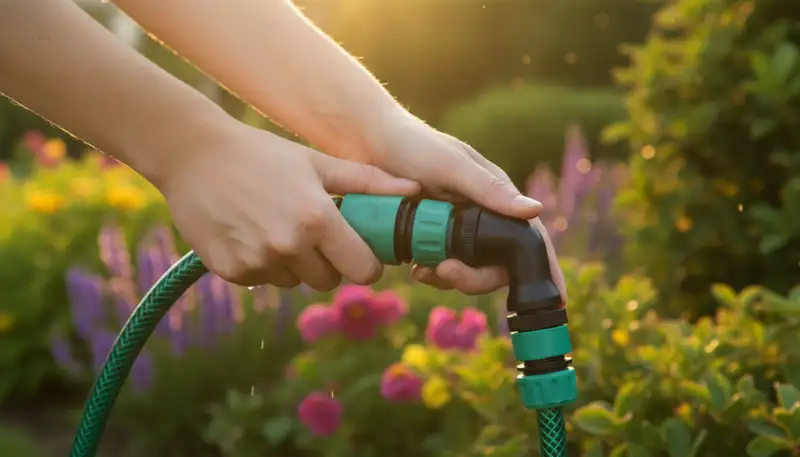 Das perfekte Gartenschlauch-Kupplungssystem wählen