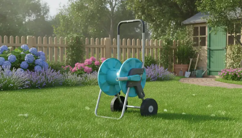 Der mobile Schlauchwagen: Gartenpflege leicht gemacht