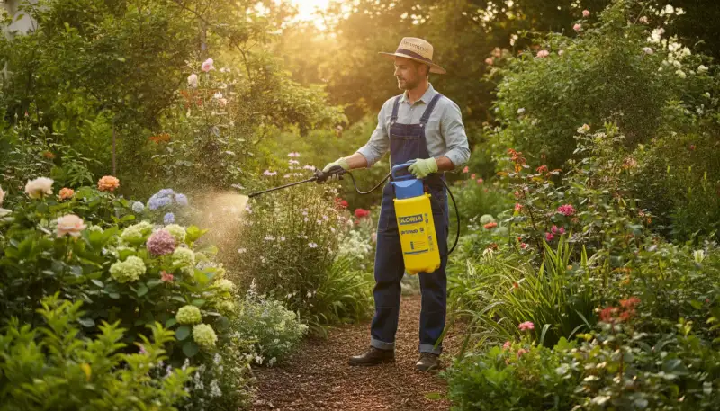 Die perfekte Gartenspritze finden