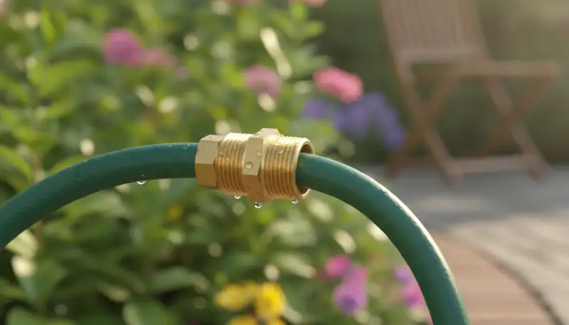 Doppelnippel Messing: Robuste Gartenverbindungen