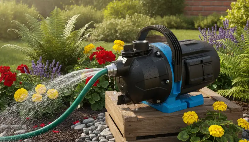 Druckpumpen: Effiziente Bewässerung im Garten