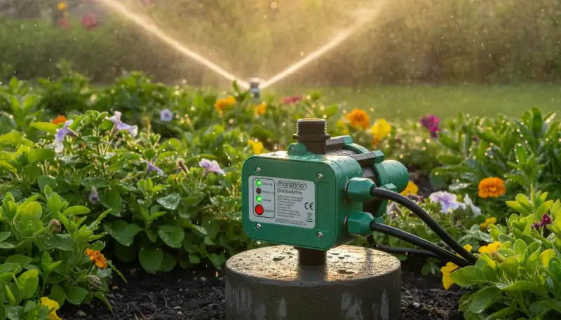 Druckschalter: Das smarte Herz Ihrer Gartenpumpe