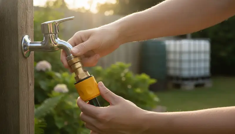 Effiziente Bewässerung: Regenwasserpumpen für den Garten