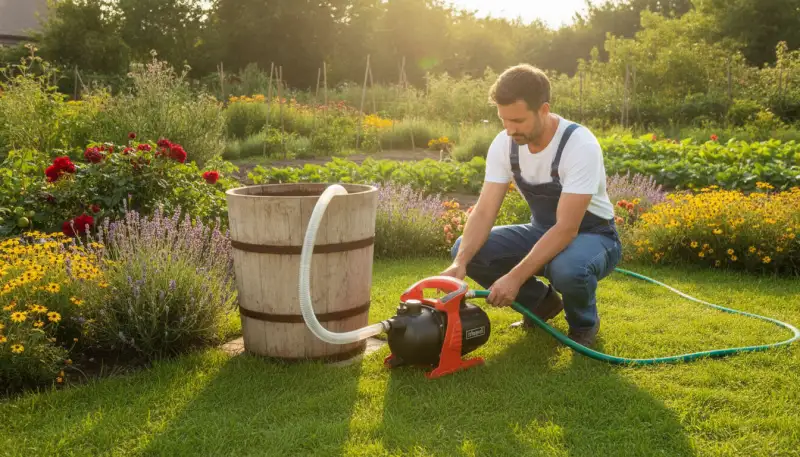 Effiziente Gartenbewässerung leicht gemacht: Die Scheppach Gartenpumpe GP650 im Trend-Check