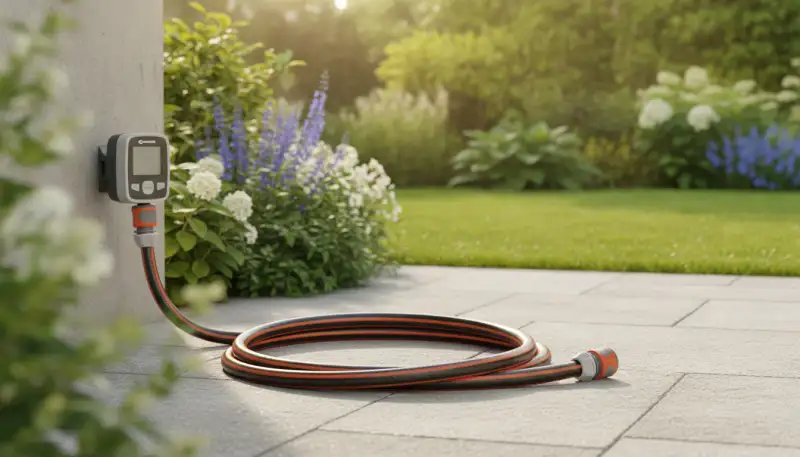 Effiziente Verbindungen: Anschlussschläuche im Garten