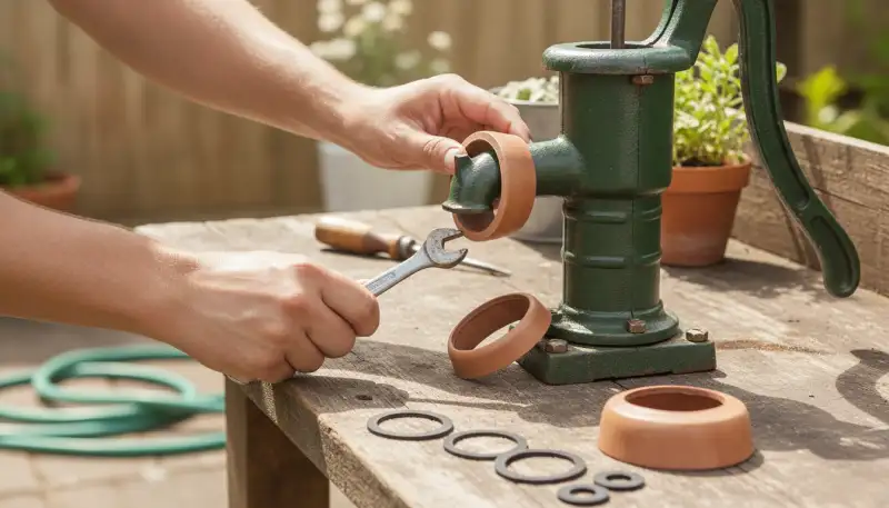 Ersatzdichtung Gartenpumpe finden leicht gemacht