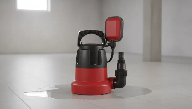 Flachsauger Pumpen: Restwasser effizient entfernen