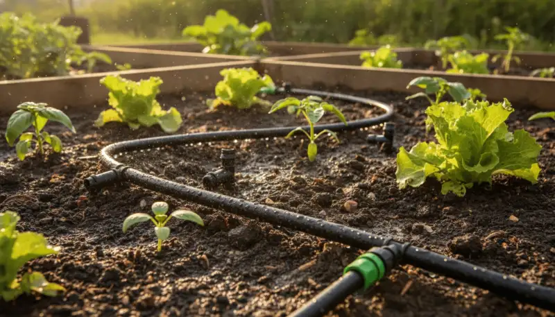 Garten clever bewässern: Perlschlauch-Sets