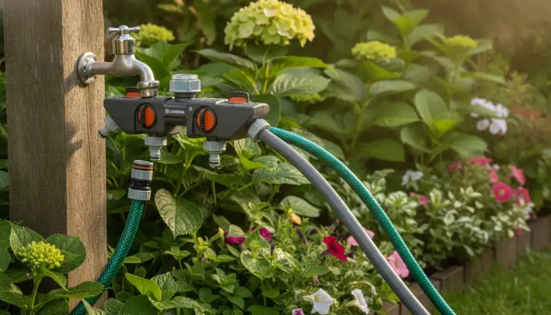Garten flexibel bewässern: Schlauchverteiler richtig wählen