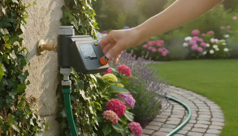 Gartenbewässerung: Clever steuern mit Sensoren