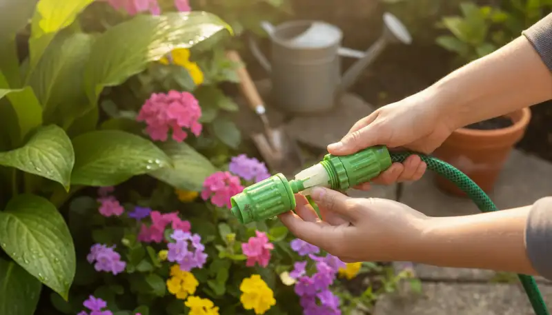 Gartenschlauch reparieren: Einfach & günstig