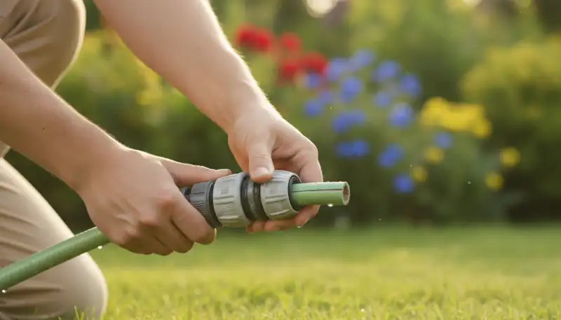 Gartenschlauch reparieren: Einfach und clever